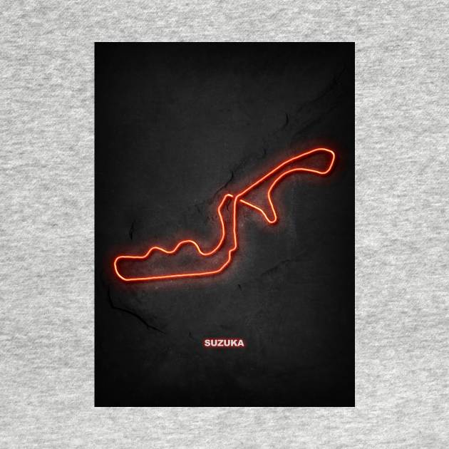 Suzuka Circuit Neon by Durro